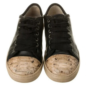 Lanvin Leather Low Top Sneakers size 6
